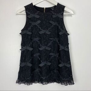 Ann Taylor Sleeveless Dress Shirt